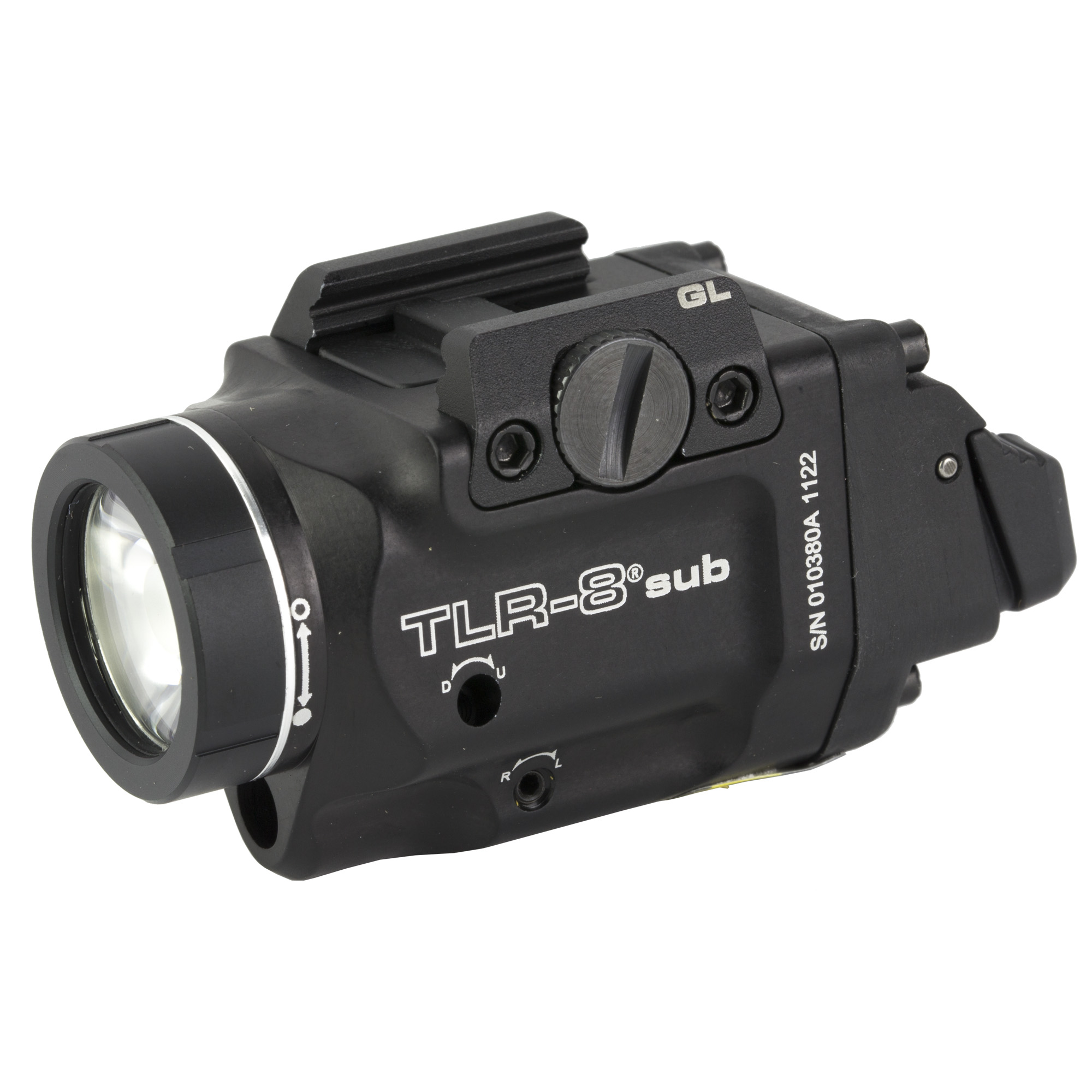 Streamlight TLR-8 SUB 500 Lumens Red Laser (SIG SAUER P365/XL) | AA ...